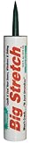 Sashco 10024 10.5oz Sashco Sealants Pine Green Big Stretch Water Based Caulk & Seal, 10.5-Ounce