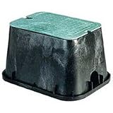Orbit 53212 12-Inch Sprinkler System Rectangular Valve Box