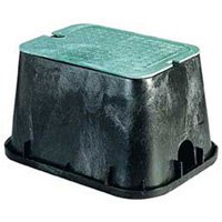 Orbit 53213 Sprinkler System 12-Inch Rectangular Valve Box