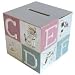 ABC Pink and Blue Money Box