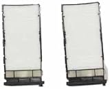 31Ti20bf6ML. SL160  TYC 800120P2 Nissan Frontier Replacement Cabin Air Filter
