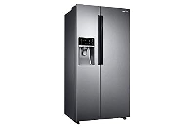 Samsung RS58K6417SL Frost-free Side-by-Side Inverter Refrigerator (654 Ltrs, EZ Clean Steel)