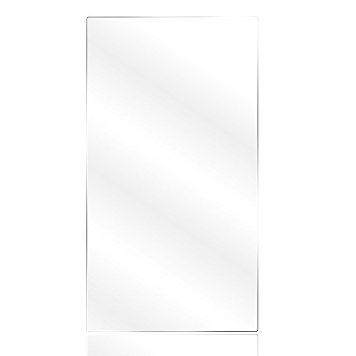 HTC One M8 MINI Screen Protector, F-color™ Ballistic Tempered Glass Protector, Anti-finger Silicone Adhensive Protector, Maximum Screen Protection from Bumps Drops Scrapes 0.3mm 2.5D HD 9H