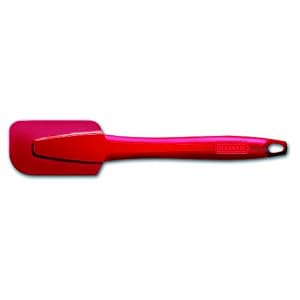 Kaiser Bakeware Kaiserflex Red 11-Inch Silicone Spatula by Kaiser