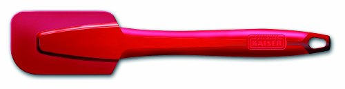 Kaiser Bakeware Kaiserflex Red 11-Inch Silicone Spatula