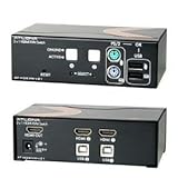 2x1 HDMI KVM Switch