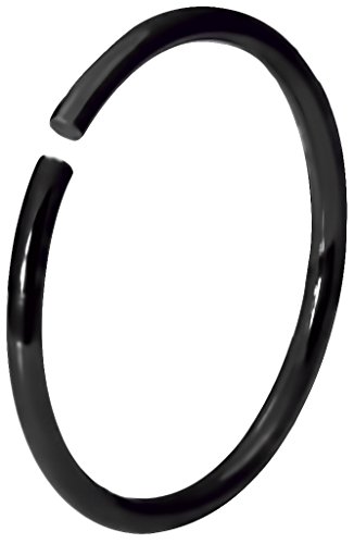 Piercing De Nez En Forme D'arc, Petit Et Simple, En Titane, Avec Un Nœ