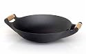ICD Cast Iron Wok (14" Diam)