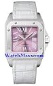 Catier Santos 100 Ladies Watch W20133X8