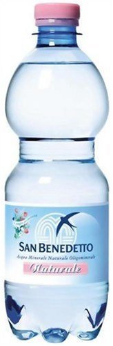 サンベネデット ナチュラルミネラルウォーター 500ml×24本 [正規輸入品]