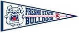 Fresno State Bulldogs Pennant
