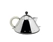 Alessi Teapot, White Ivory (MG33 WI)