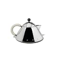 Alessi Teapot, White Ivory (MG33 WI)