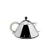 Alessi Teapot, White Ivory (MG33 WI)