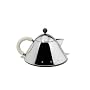 Alessi Teapot, White Ivory (MG33 WI)