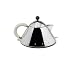 Alessi Teapot, White Ivory (MG33 WI)