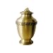 Urnsdirect2u Brass Flower Urn, Adult Size