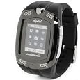 1.3 Mpx Unlocked Tri-Band Wrist Watch GSM Cell phone with Camera, Video, MP3, MP4 player, Sound recorder and more. 1.3-inch Color TFT LCD touch screen