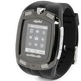 1.3 Mpx Unlock Tri-Band Wrist Watch GSM Cell phone with Camera --Video-- MP3 MP4 player--Sound recorder--SMS-Text Messaging-- Speakerphone--Rechargable Battery w/Bluetooth Headset and 1.3-inch TFT 256K colors LCD touch screen