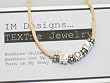 IM Designs Textme Necklace- KIR