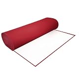 Burgundy Adhesive Felt Fabric