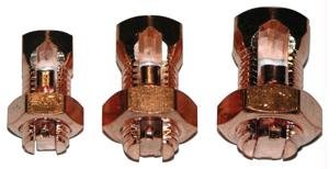 DYNAFLEX SB-8 SPLIT BOLTS (8 AWG)