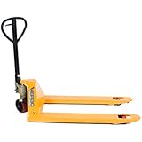Vergo S5500L Industrial Heavy Duty Pallet Jack Truck,  5500 lb Capacity, 27" x 48" Fork