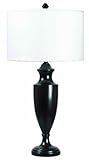 IMAGE OF Kenroy Home 32116MBR Lathe Table Lamp