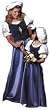 Deluxe Fair Maiden Renaissance Costume - Lady Marian Costume Gown