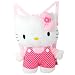 Hello Kitty Plush Backpack Polka Dot Jumper