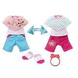 Baby Alive Cute and Cozy Reversible Outfit Medium fits Whoopsie Doo - Changing Time Baby - Babys New Teeth - Better Now Baby - Wets and Wiggles - and Baby All Gone