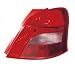 TOYOTA YARIS (EXCLUDING VERSO) 2006-5/2010 REAR LIGHT / LAMP INCLUDING BULBHOLDER &amp; BULBS DRIVERS SIDE