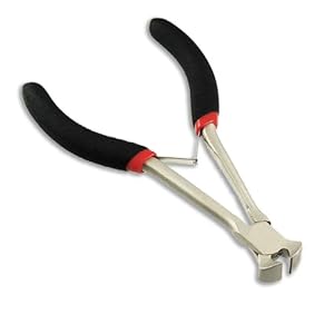 End Nipper Cutter Mini Pliers - 5 1 2 by 