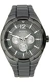 Fossil Multifunction Bracelet Black Degrade Dial Men's Watch #BQ9386