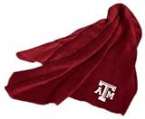 Texas A&M Aggies Fleece Throw Blanket