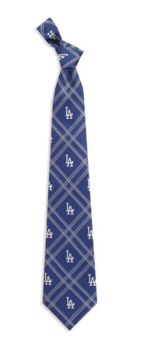 Los Angeles Dodgers Woven Polyester Necktie