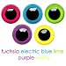 Enami Eyes 12mm Amigurumi Craft Eyes - Bright Color Collection