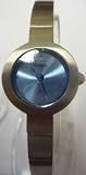 Womens Fossil Thin Stainless Steel Dress Watch ES9026