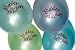 12 Baby Shower Balloons
