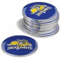 South Dakota State Jackrabbits Golf Ball Marker Pack)