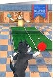 Ping Pong Birthday Cats (Bud & Tony) Card