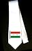 Party Decoration Necktie with flag, Syrian, Syria