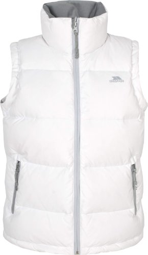 Trespass Women's Soma Down Gilet - White, Large