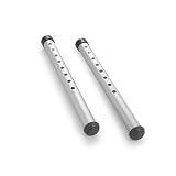 Invacare 13 Rear Leg Walker Extensions with Glide Tips