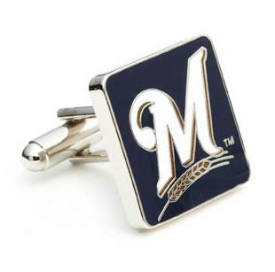 Milwaukee Brewers Cufflinks