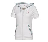 Puma Short Sleeve Zip Hoodie