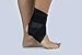 My Pro Supports Ankle Foot Support Neoprene Elastic Adjustable Pain Injury Relief (Small / Medium, Black)