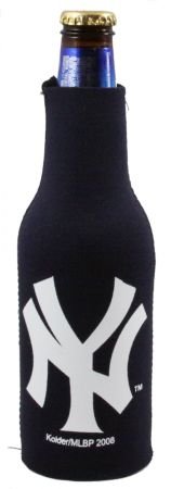 NEW YORK YANKEES BOTTLE SUIT KOOZIE COOLER COOZIE