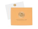 Boston International Metropolitan Museum Of Art Boxed Correspondence Cards Sunburst