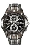 Seiko Coutura Alarm Chronograph Black Dial Men's watch #SNAE57
